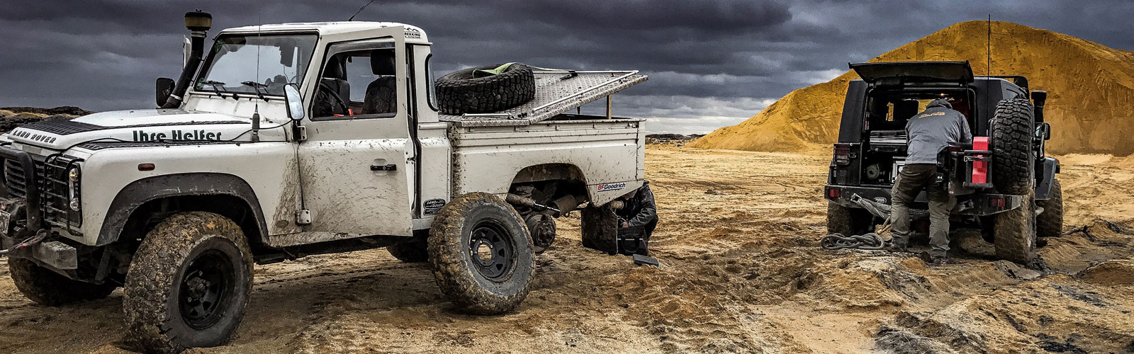 Grosse Karpaten Überquerung, Offroad Reisen, 4x4 Experience, Tc-Offroad-Trekking