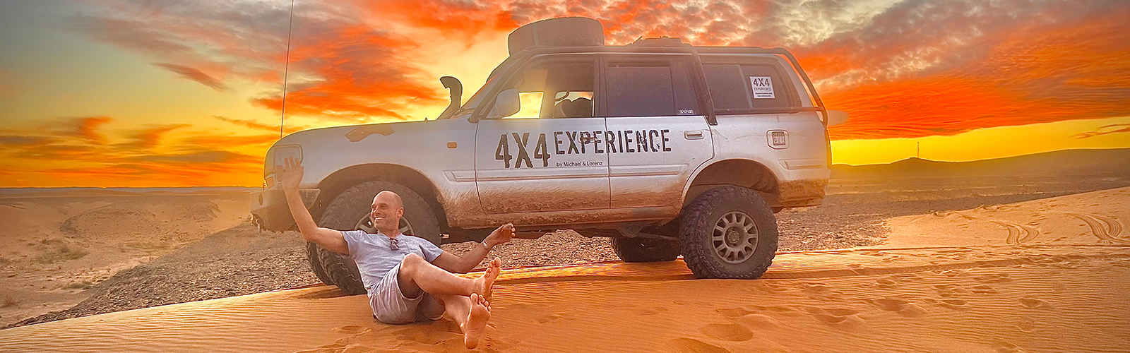 Bespoke, Offroad Reisen, 4x4 Geländewagen, 4x4 Experience