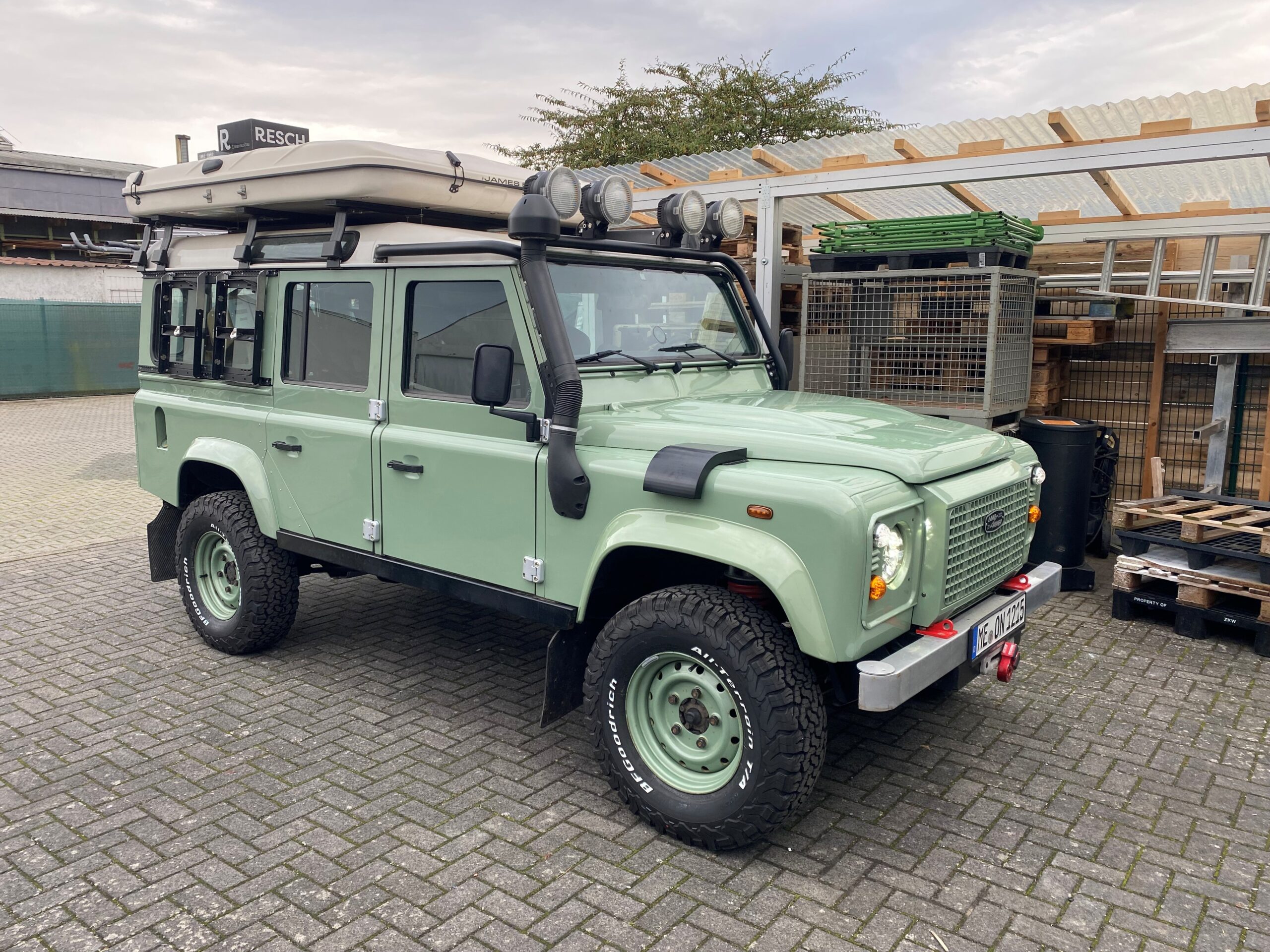 Folierung, 4x4 Experience, Lorenz Resch, Michael Ortner, Offroad Reise, Offroad Tour, Adventure Tunesien, Marokko Wüste, Schutzfolie, Es GmbH