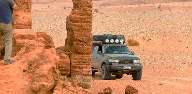 Marokko, 4x4-Experience, Offroadabenteuer in der Wüste